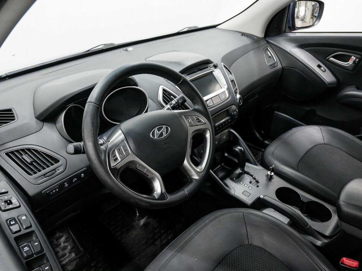 Hyundai ix35 2012 года с пробегом. Фото: #11