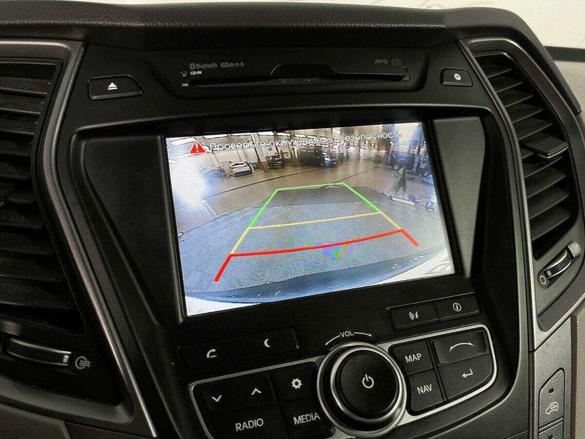 Hyundai Santa Fe 2014 года с пробегом. Фото: #10