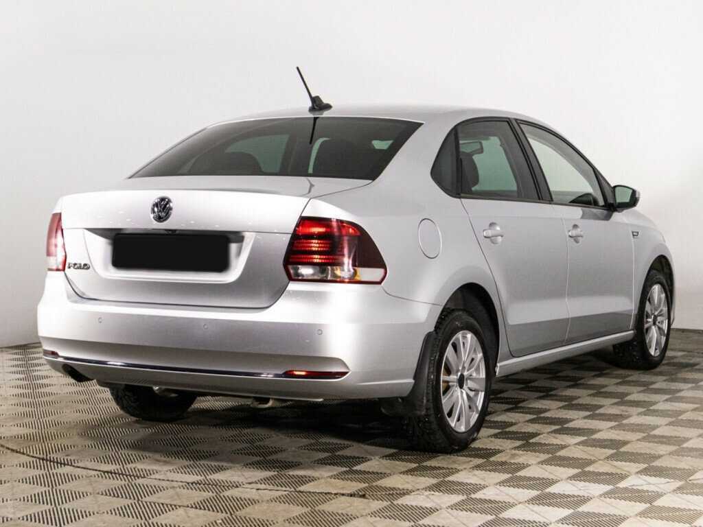 Volkswagen Polo 2018 года с пробегом. Фото: #4