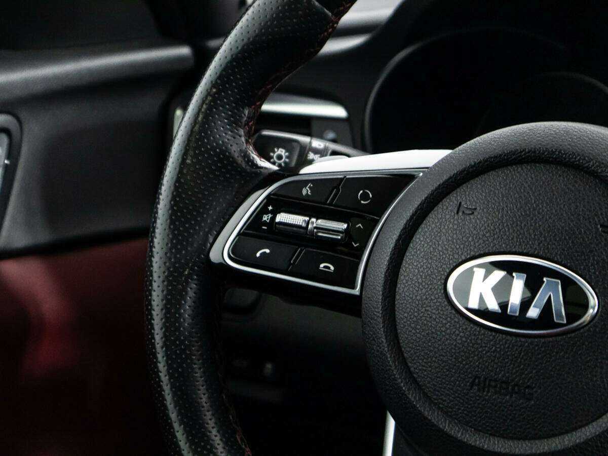 Kia Optima 2018 года с пробегом. Фото: #23