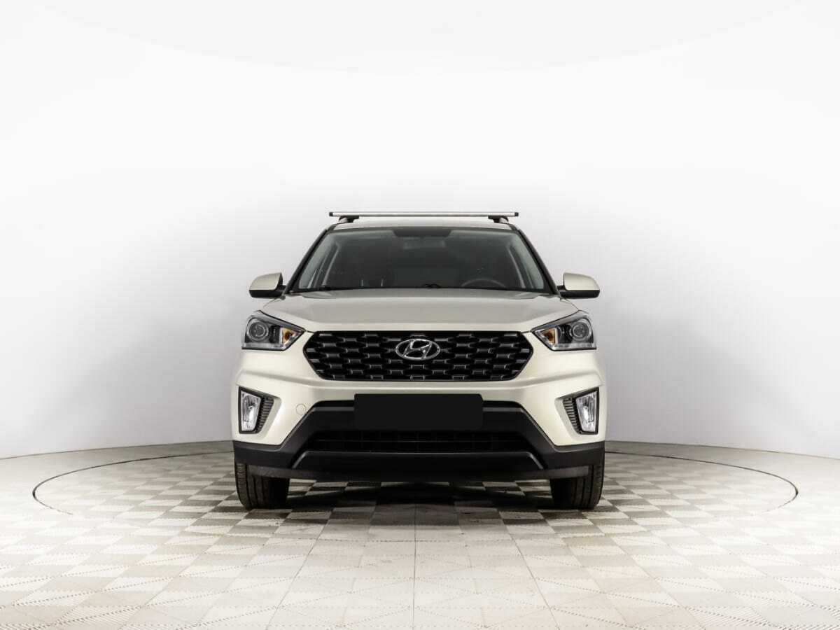 Hyundai Creta 2020 года с пробегом. Фото: #1