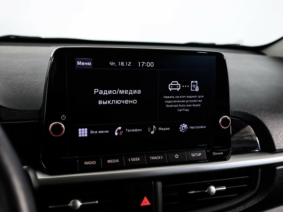 Kia Picanto 2022 года с пробегом. Фото: #12