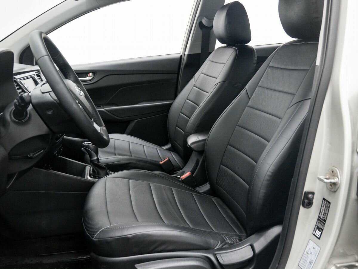 Hyundai Solaris 2018 года с пробегом. Фото: #14