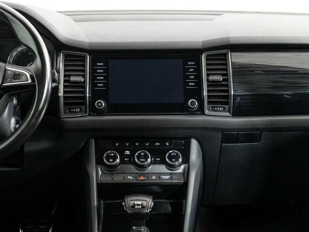 Skoda Kodiaq 2018 года с пробегом. Фото: #13