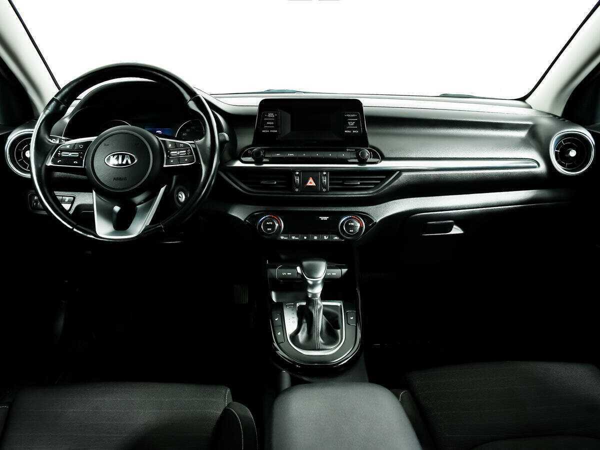 Kia Cerato 2018 года с пробегом. Фото: #10