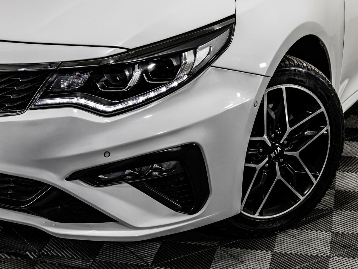 Kia Optima 2018 года с пробегом. Фото: #8