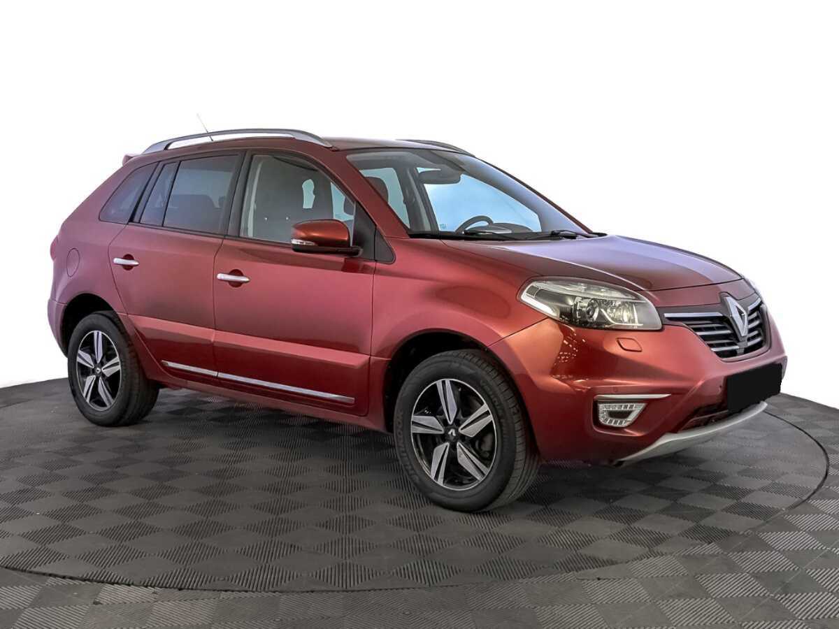 Renault Koleos 2015 года с пробегом. Фото: #2