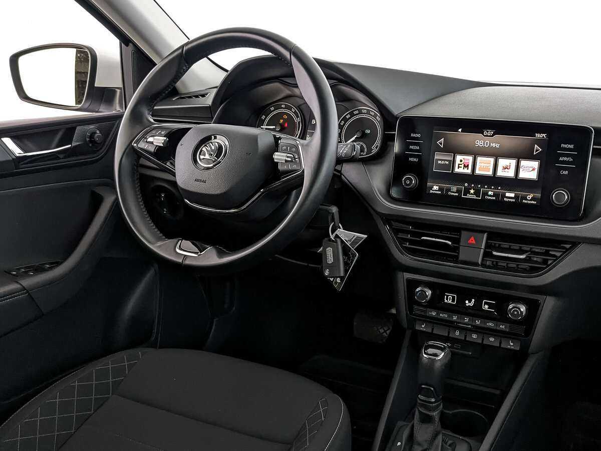 Skoda Rapid 2020 года с пробегом. Фото: #18