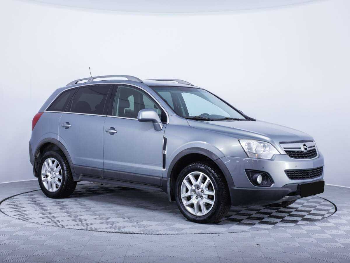 Opel Antara 2012 года с пробегом. Фото: #2