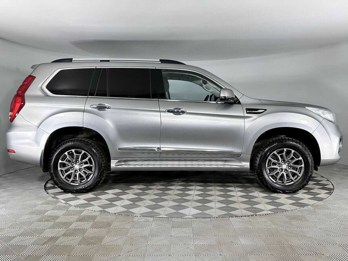 Haval H9 2021 года с пробегом. Фото: #4