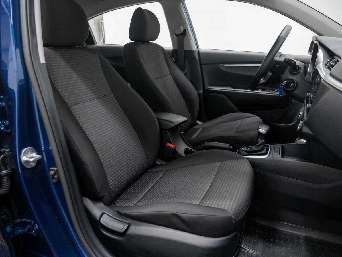 Kia Rio 2022 года с пробегом. Фото: #8