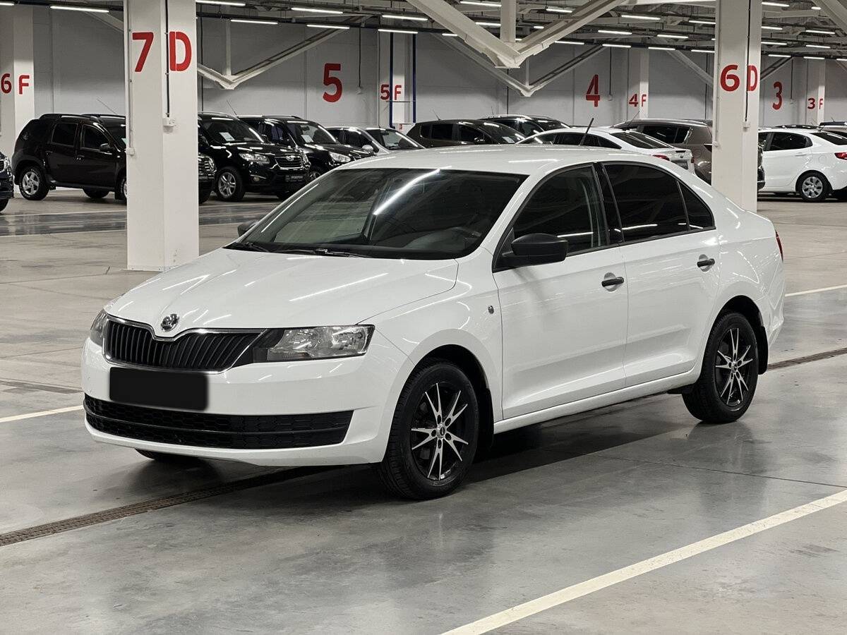 Skoda Rapid 2016 года с пробегом. Фото: #0
