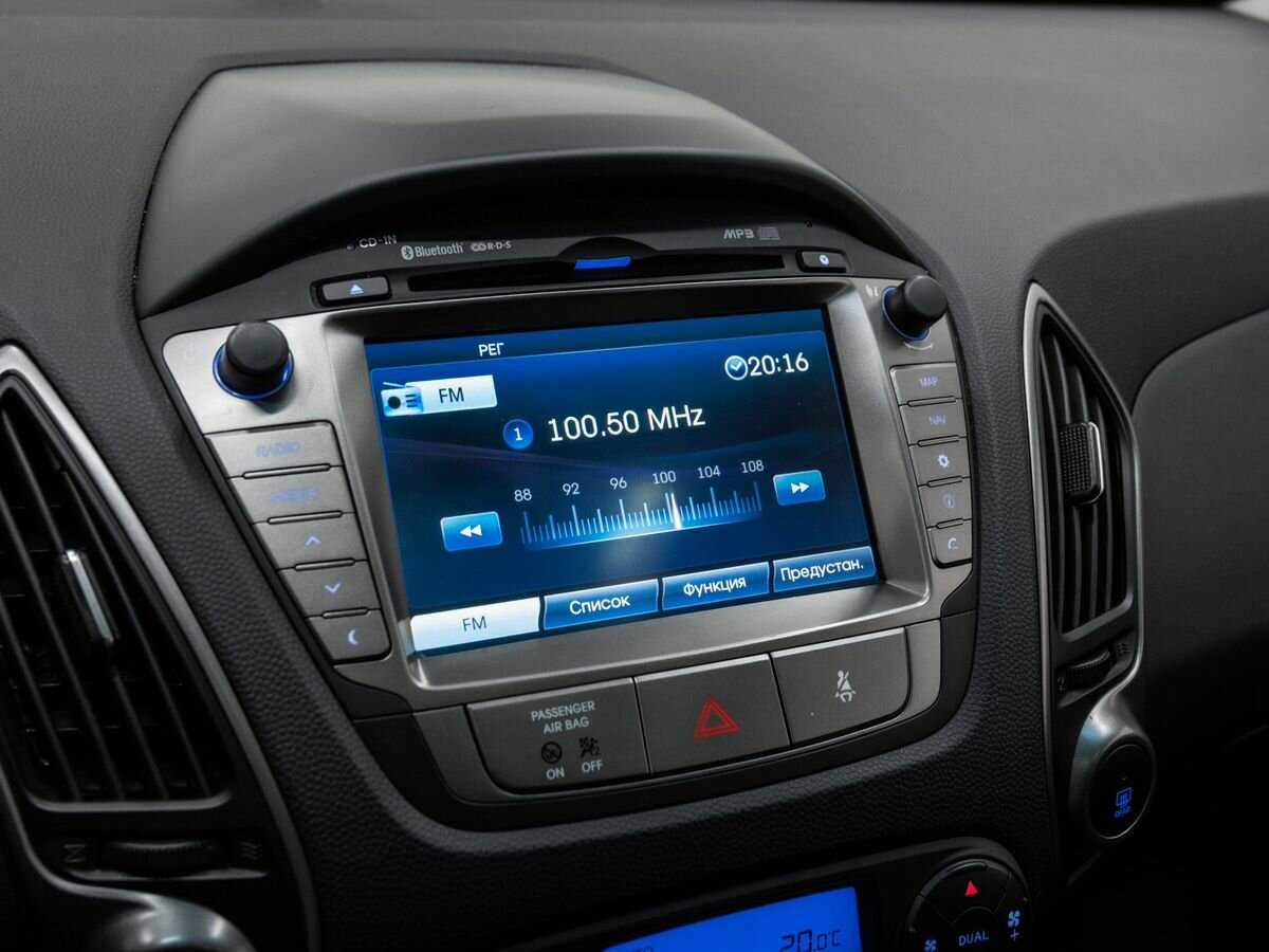 Hyundai ix35 2014 года с пробегом. Фото: #20