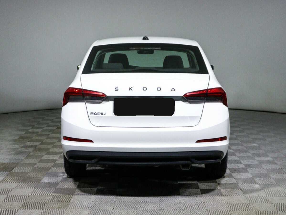 Skoda Rapid 2020 года с пробегом. Фото: #5
