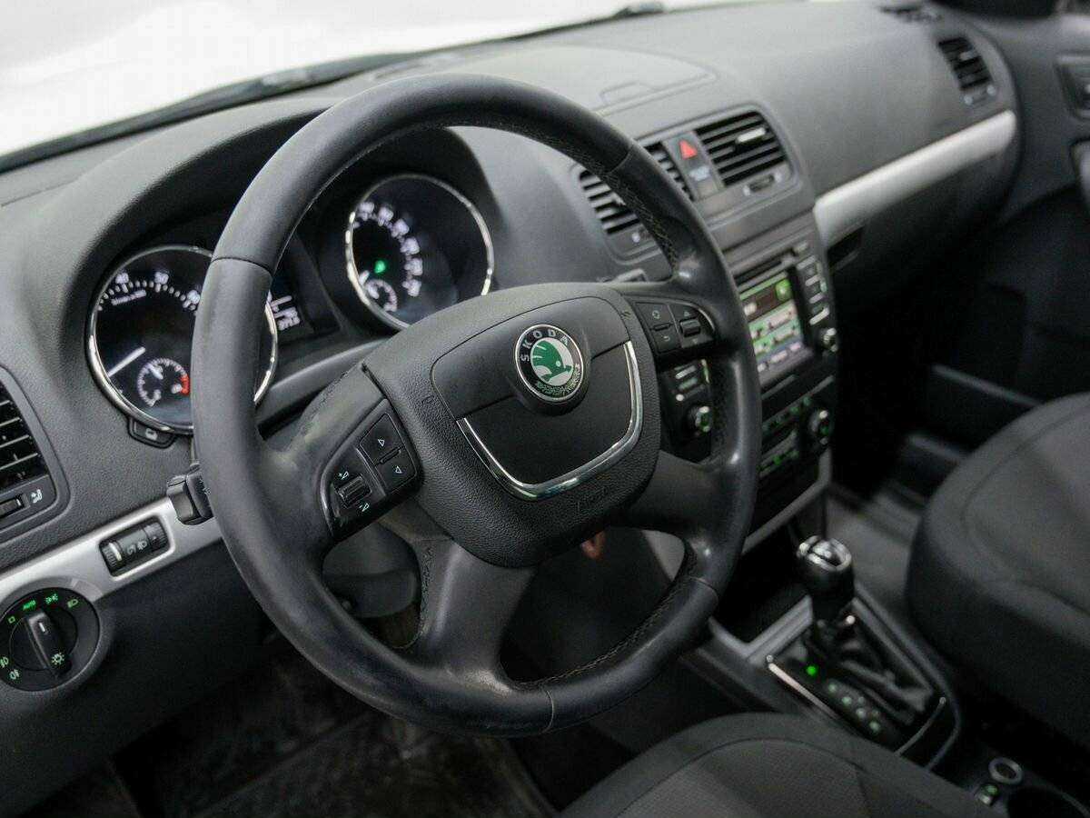 Skoda Yeti 2013 года с пробегом. Фото: #15