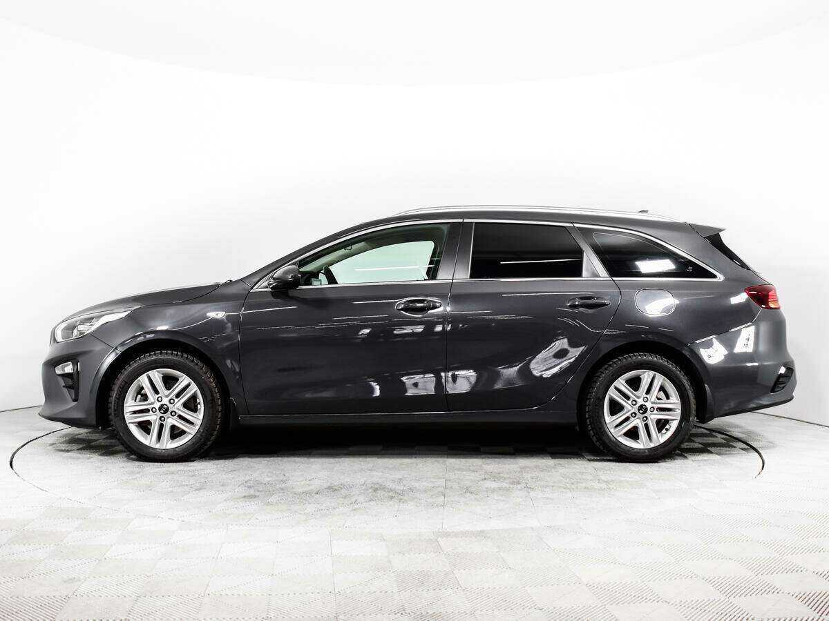 Kia Ceed 2021 года с пробегом. Фото: #7