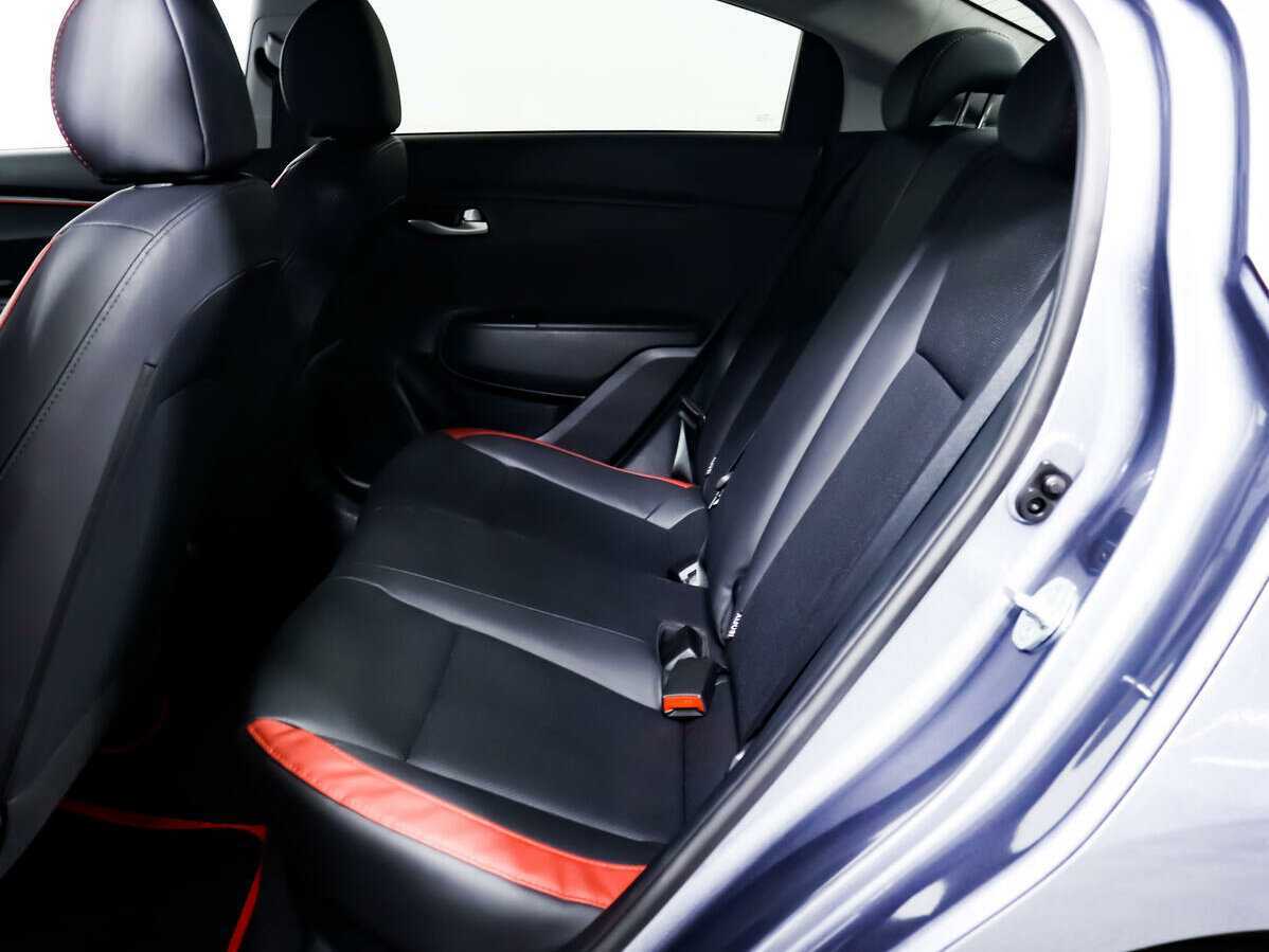Kia Rio 2020 года с пробегом. Фото: #12