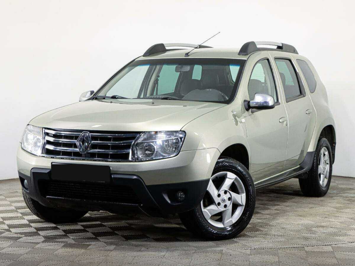 Renault Duster 2013 года с пробегом. Посмотреть фото