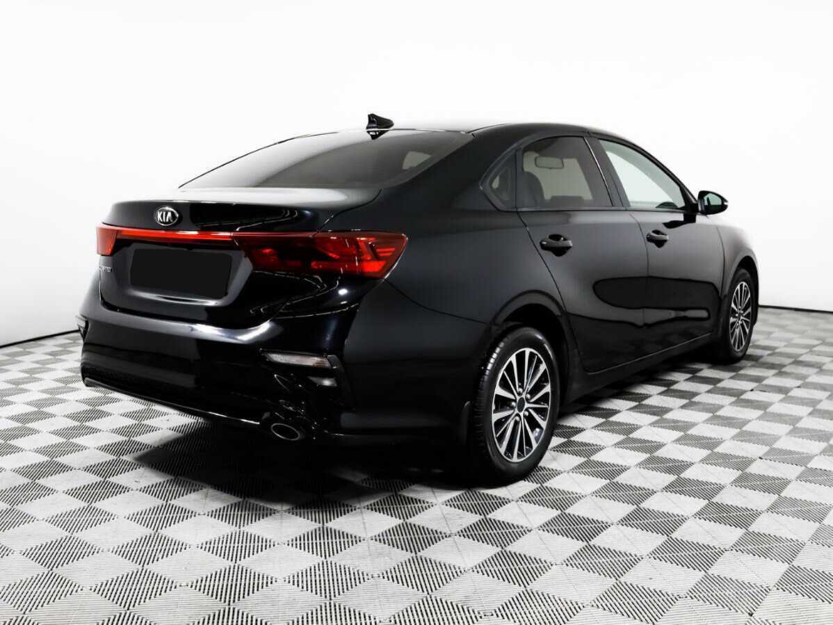 Kia Cerato 2019 года с пробегом. Фото: #4