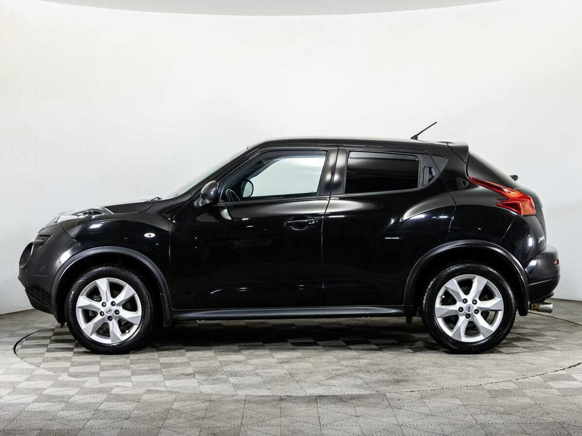 Nissan Juke 2012 года с пробегом. Фото: #7