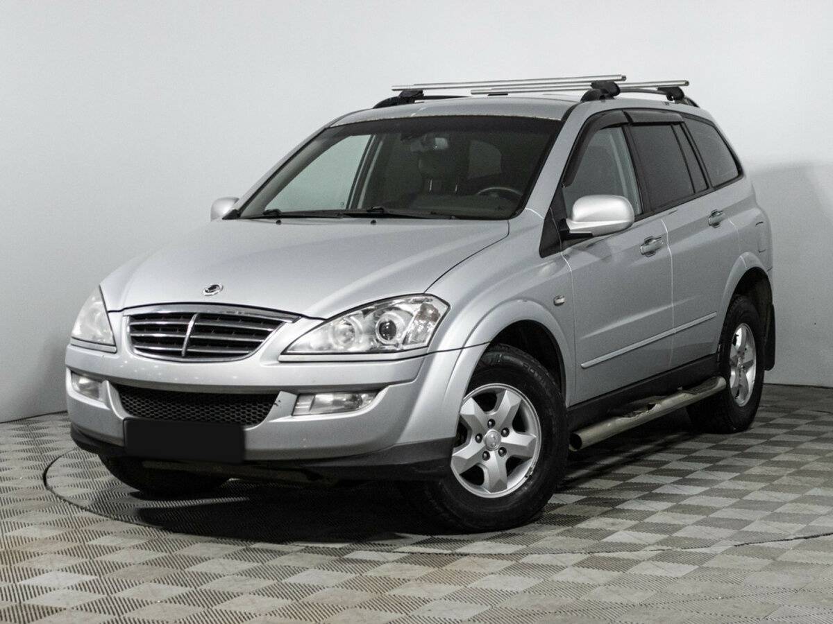 SsangYong Kyron 2014 года с пробегом. Посмотреть фото