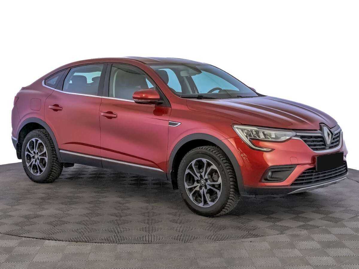 Renault Arkana 2019 года с пробегом. Фото: #2