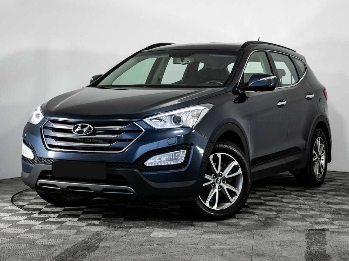 Hyundai Santa Fe 2013 года с пробегом. Фото: #0