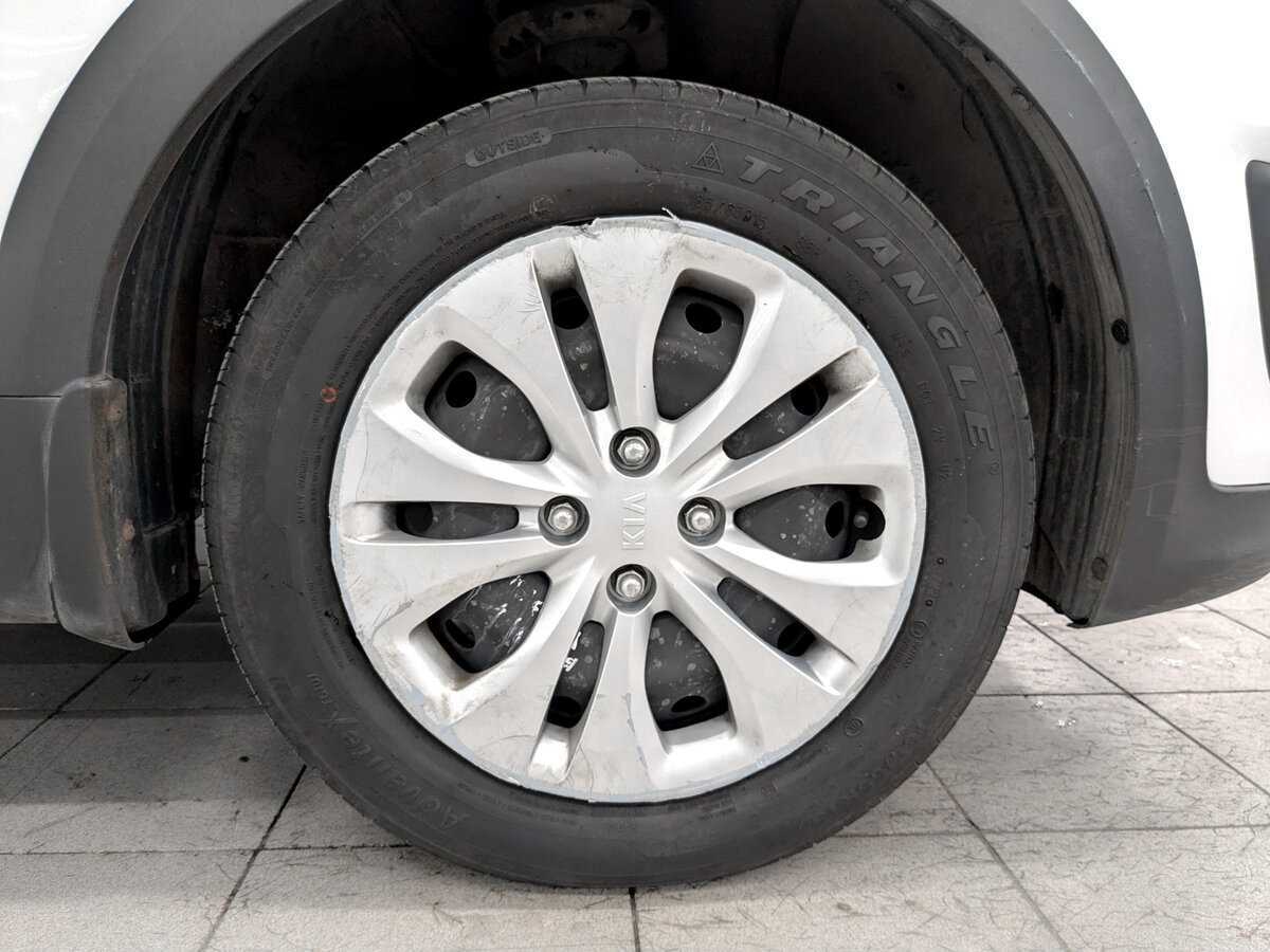 Kia Rio 2020 года с пробегом. Фото: #17