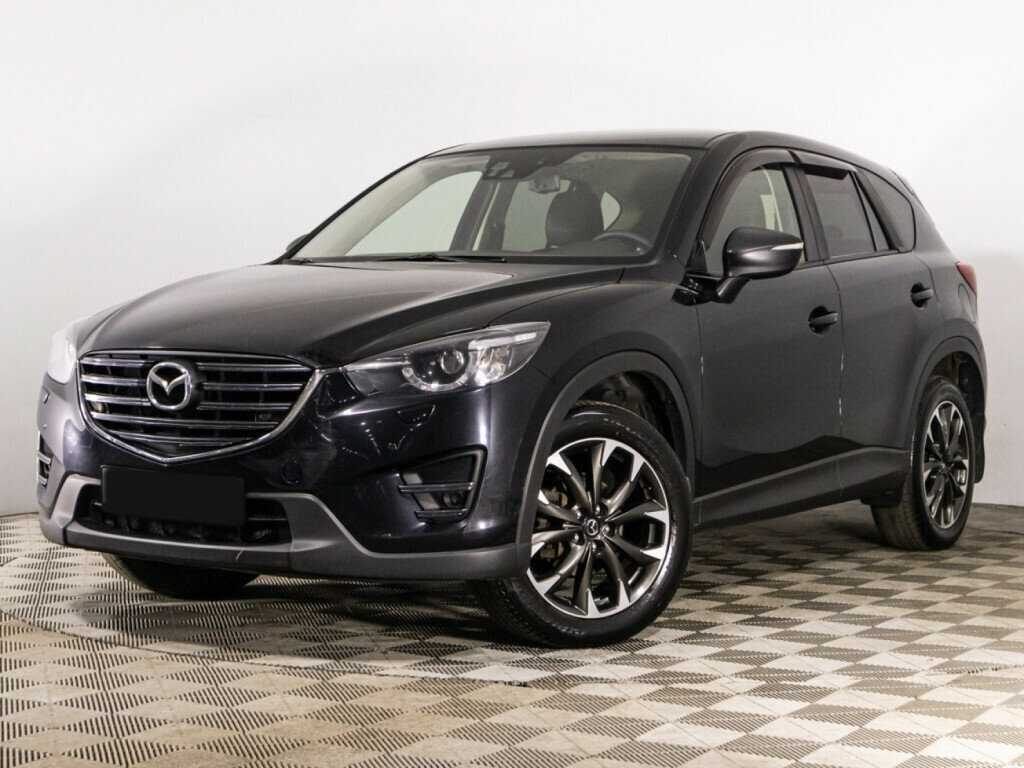 Mazda CX-5 2015 года с пробегом. Фото: #0