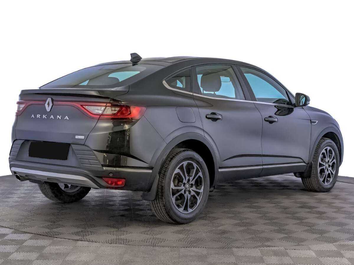 Renault Arkana 2021 года с пробегом. Фото: #4