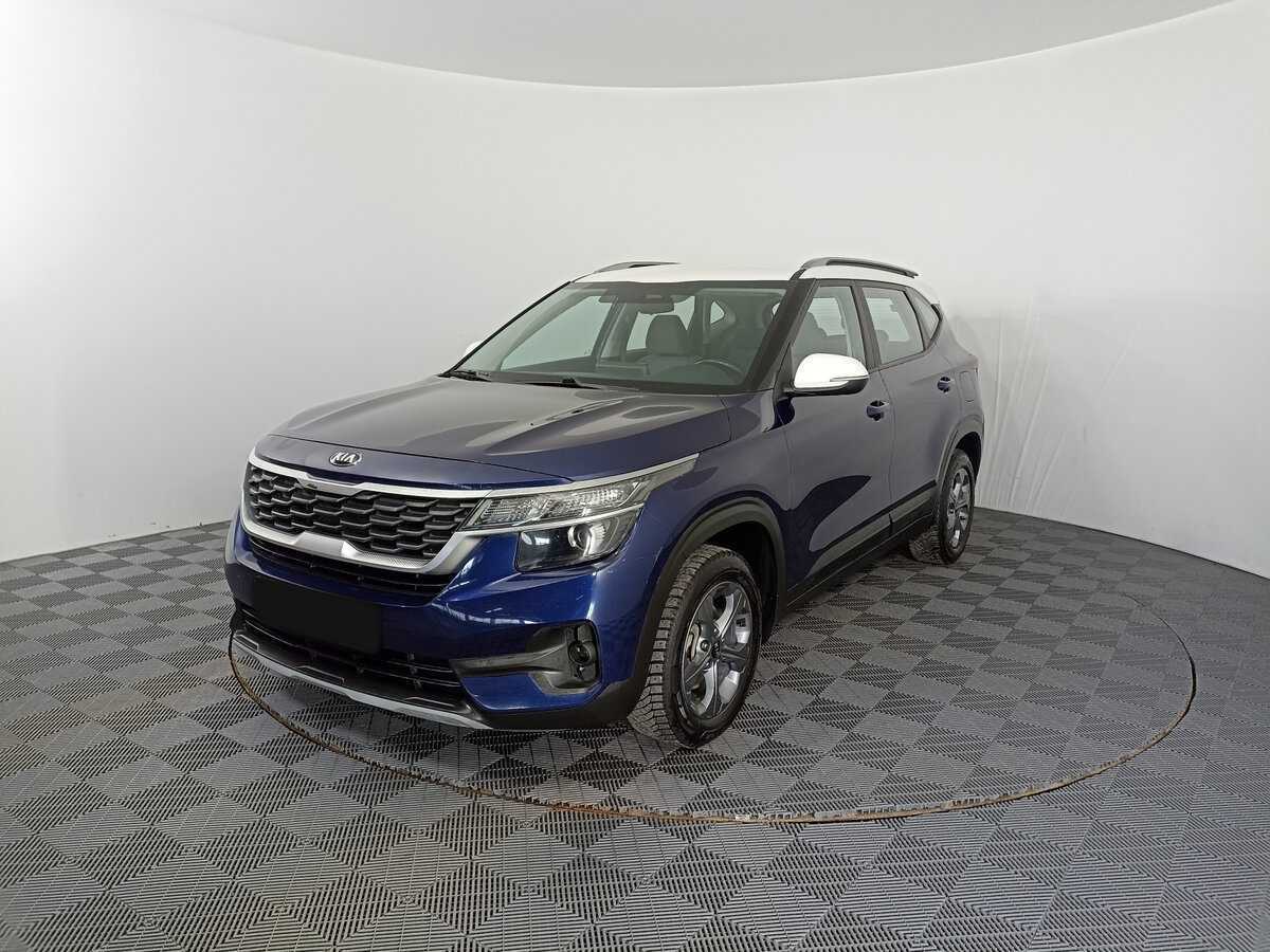 Kia Seltos 2021 года с пробегом. Посмотреть фото