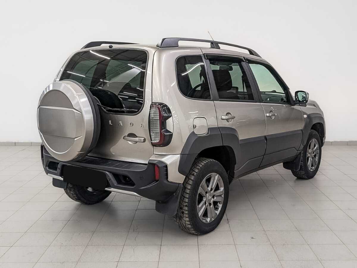 Lada (ВАЗ) Niva 2021 года с пробегом. Фото: #4