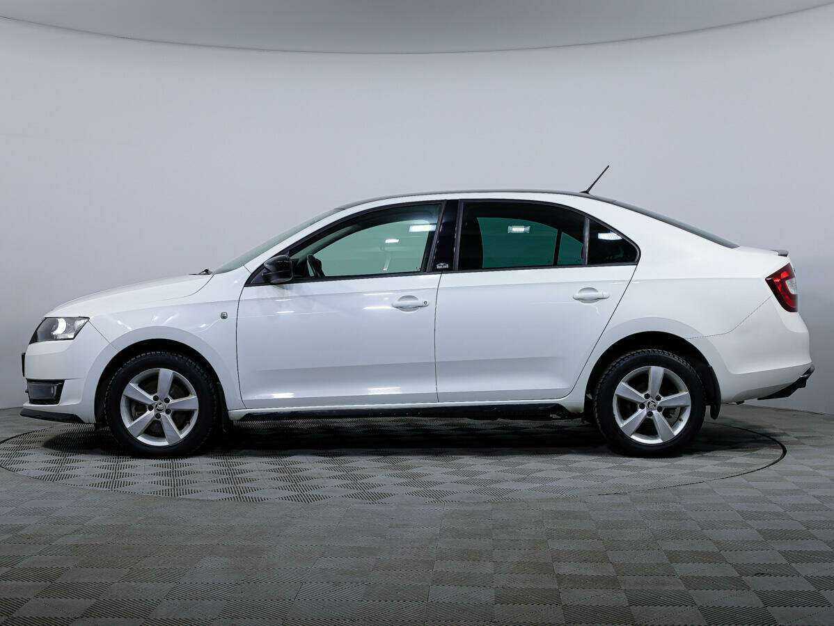 Skoda Rapid 2015 года с пробегом. Фото: #7