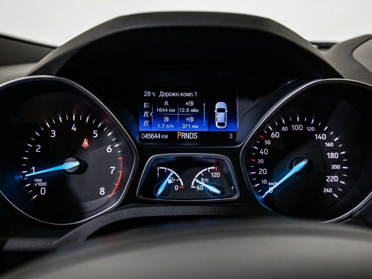 Ford Kuga 2018 года с пробегом. Фото: #11