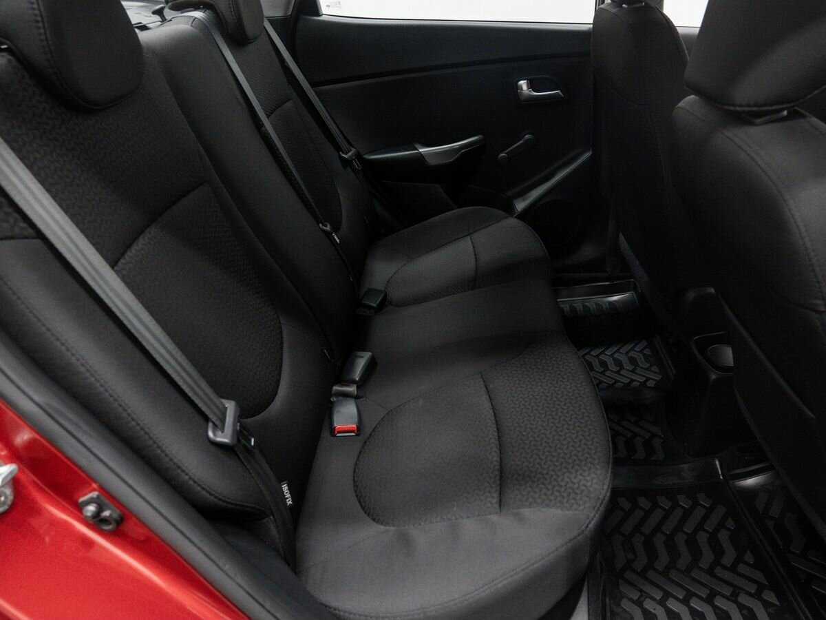 Kia Rio 2016 года с пробегом. Фото: #8