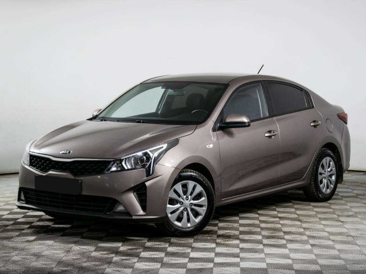 Kia Rio 2021 года с пробегом. Фото: #0