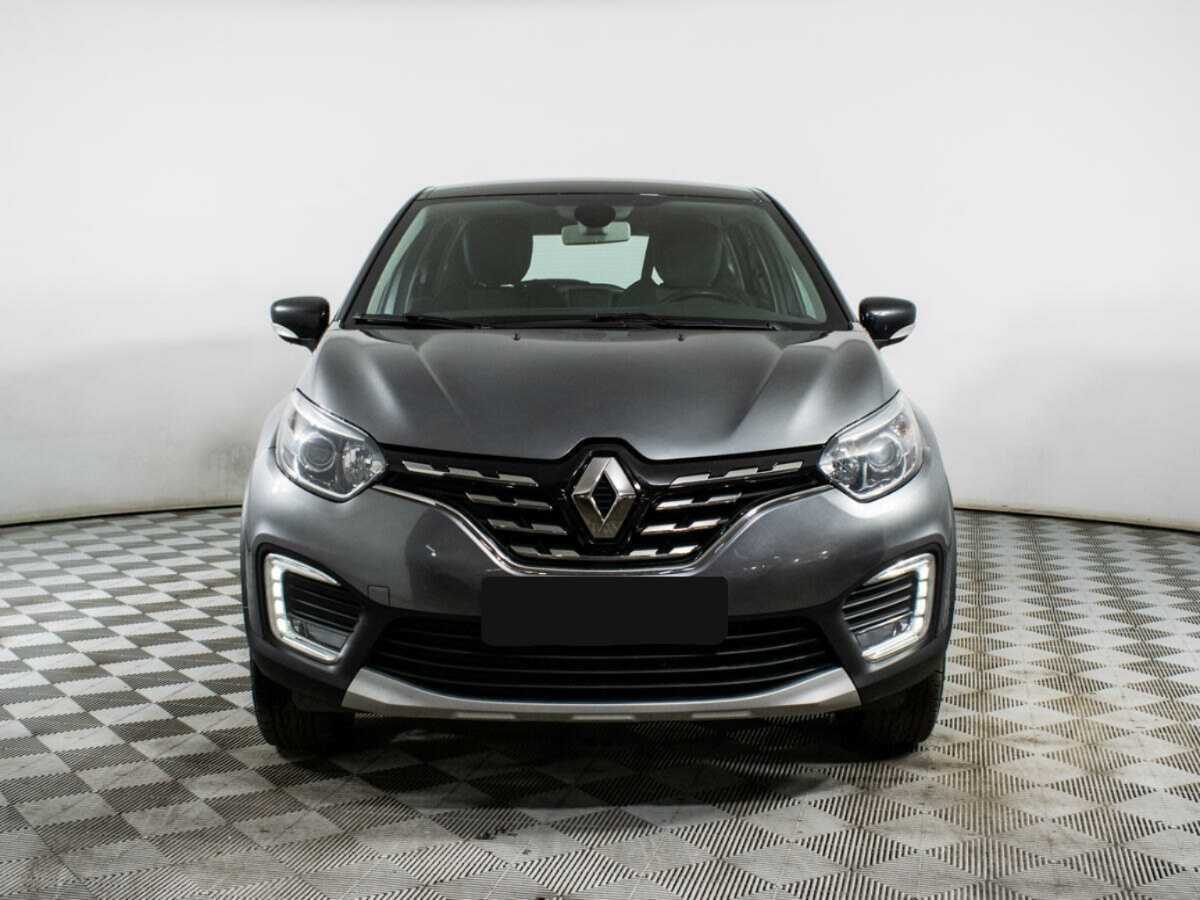 Renault Kaptur 2021 года с пробегом. Фото: #1