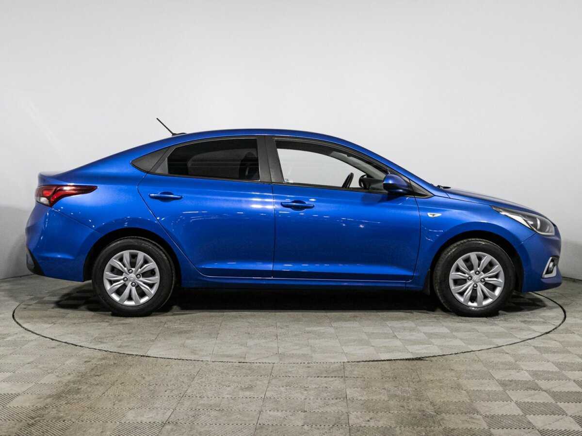 Hyundai Solaris 2019 года с пробегом. Фото: #3