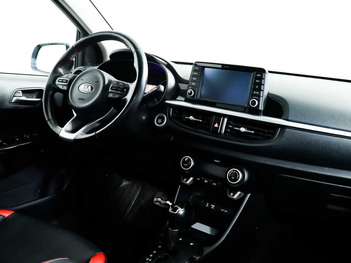Kia Picanto 2017 года с пробегом. Фото: #8