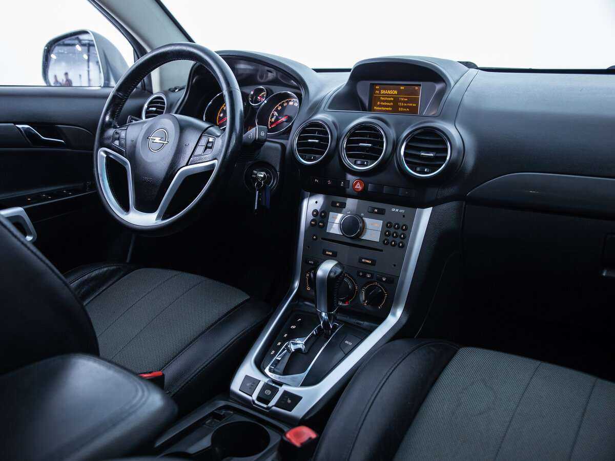 Opel Antara 2012 года с пробегом. Фото: #6