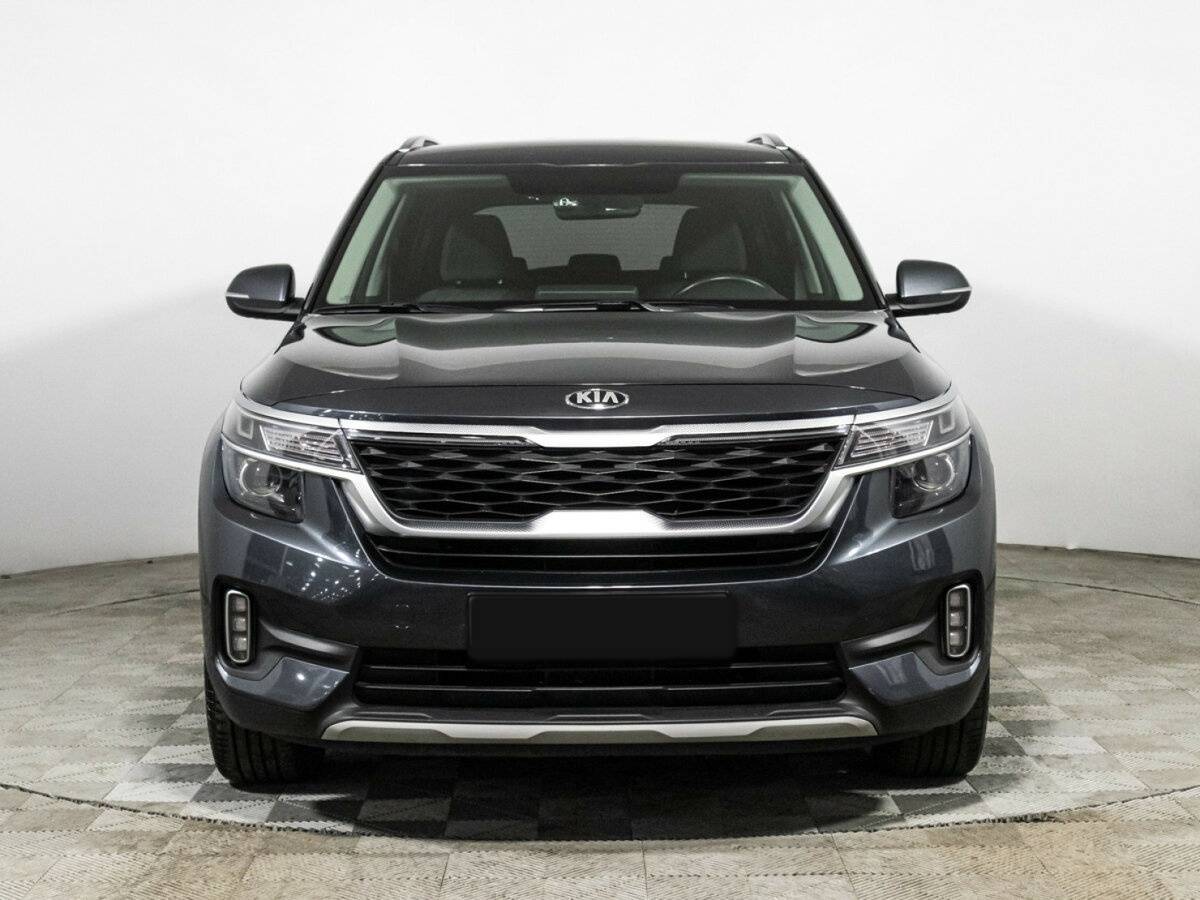 Kia Seltos 2020 года с пробегом. Фото: #1