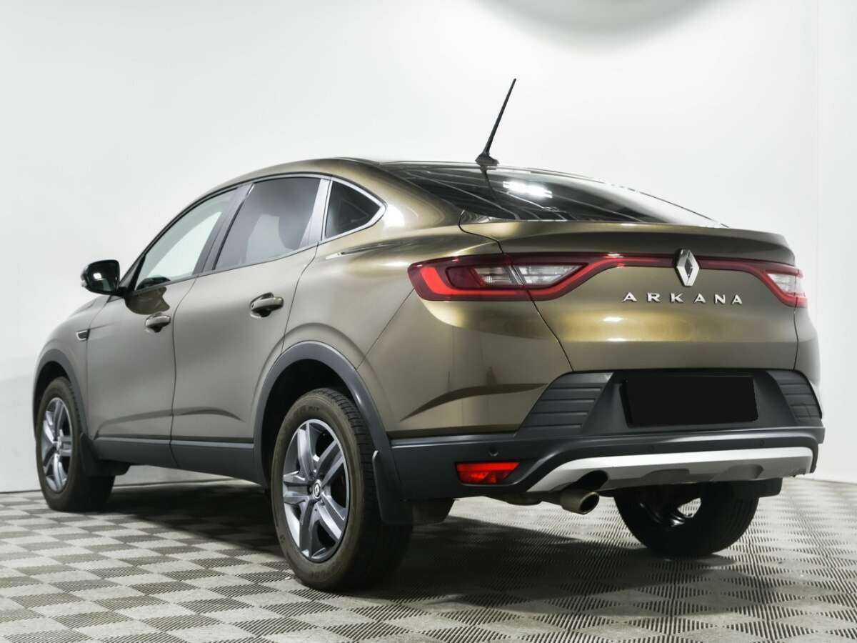 Renault Arkana 2021 года с пробегом. Фото: #5