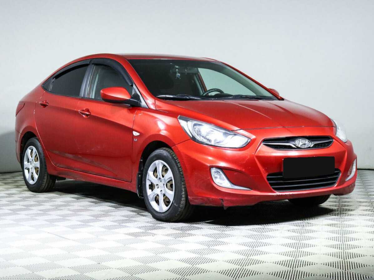 Hyundai Solaris 2013 года с пробегом. Фото: #2