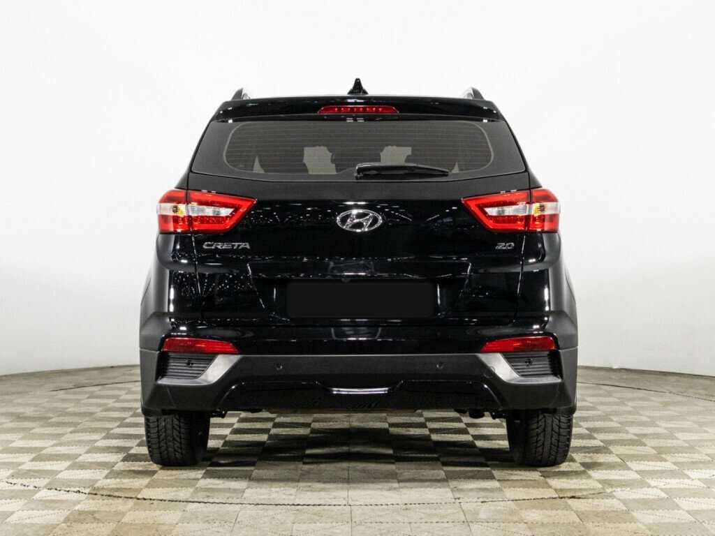 Hyundai Creta 2020 года с пробегом. Фото: #5