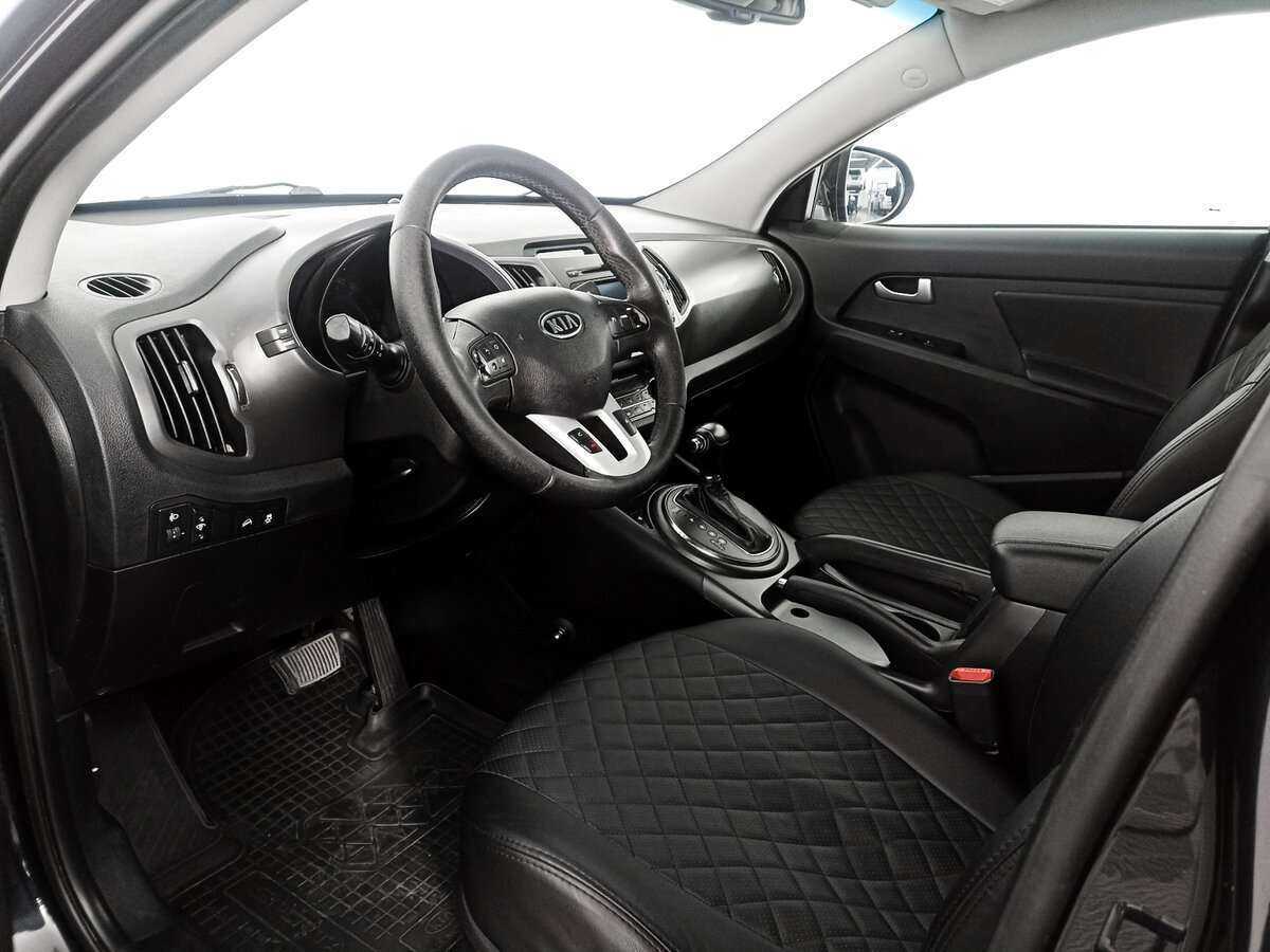 Kia Sportage 2012 года с пробегом. Фото: #11
