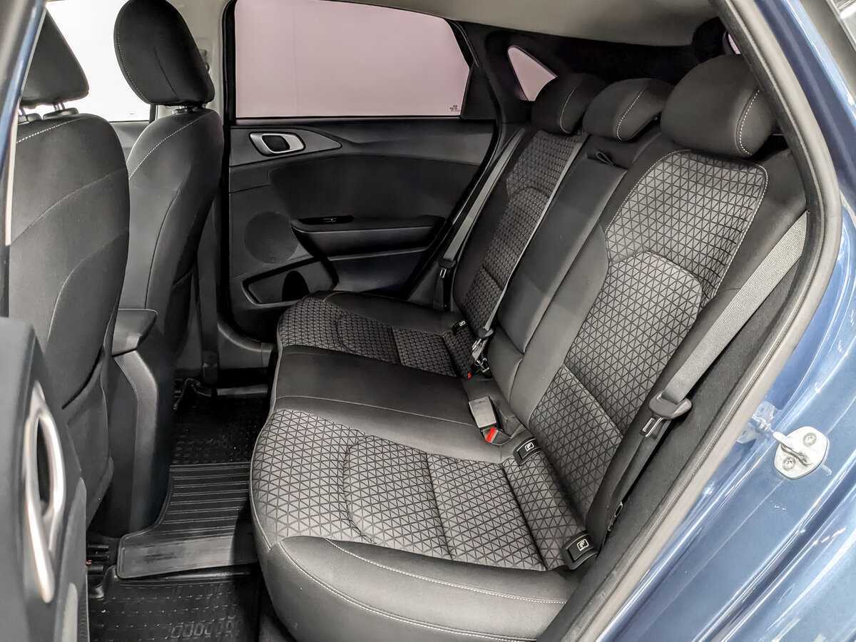 Kia Ceed 2019 года с пробегом. Фото: #11