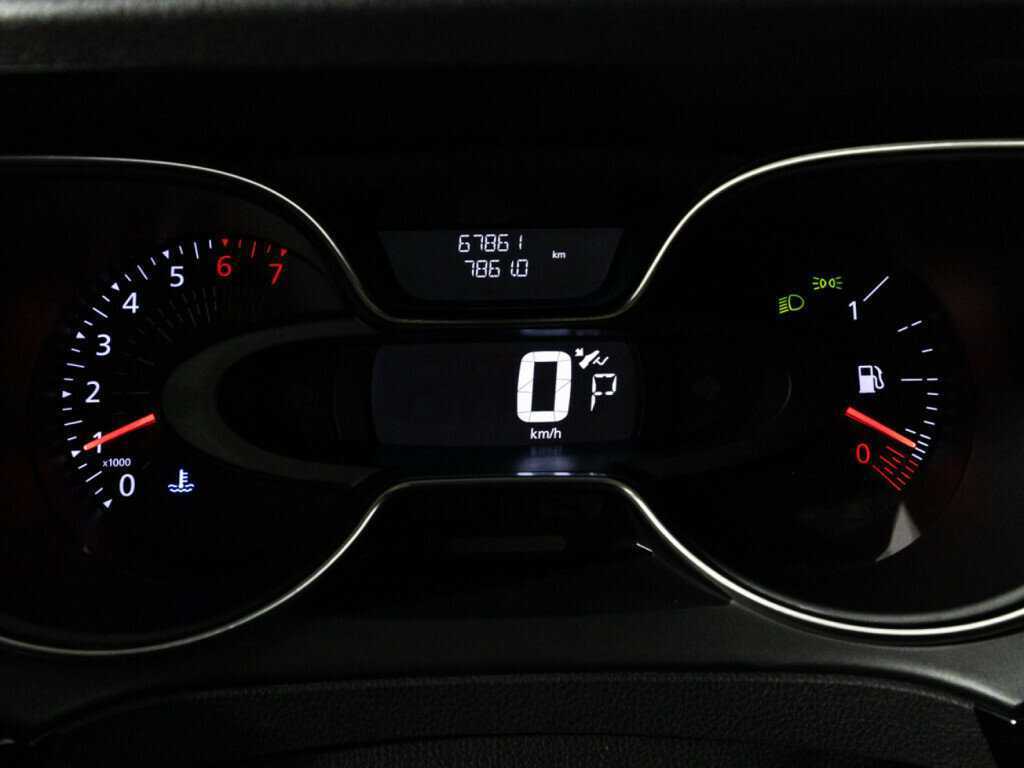 Renault Kaptur 2021 года с пробегом. Фото: #11