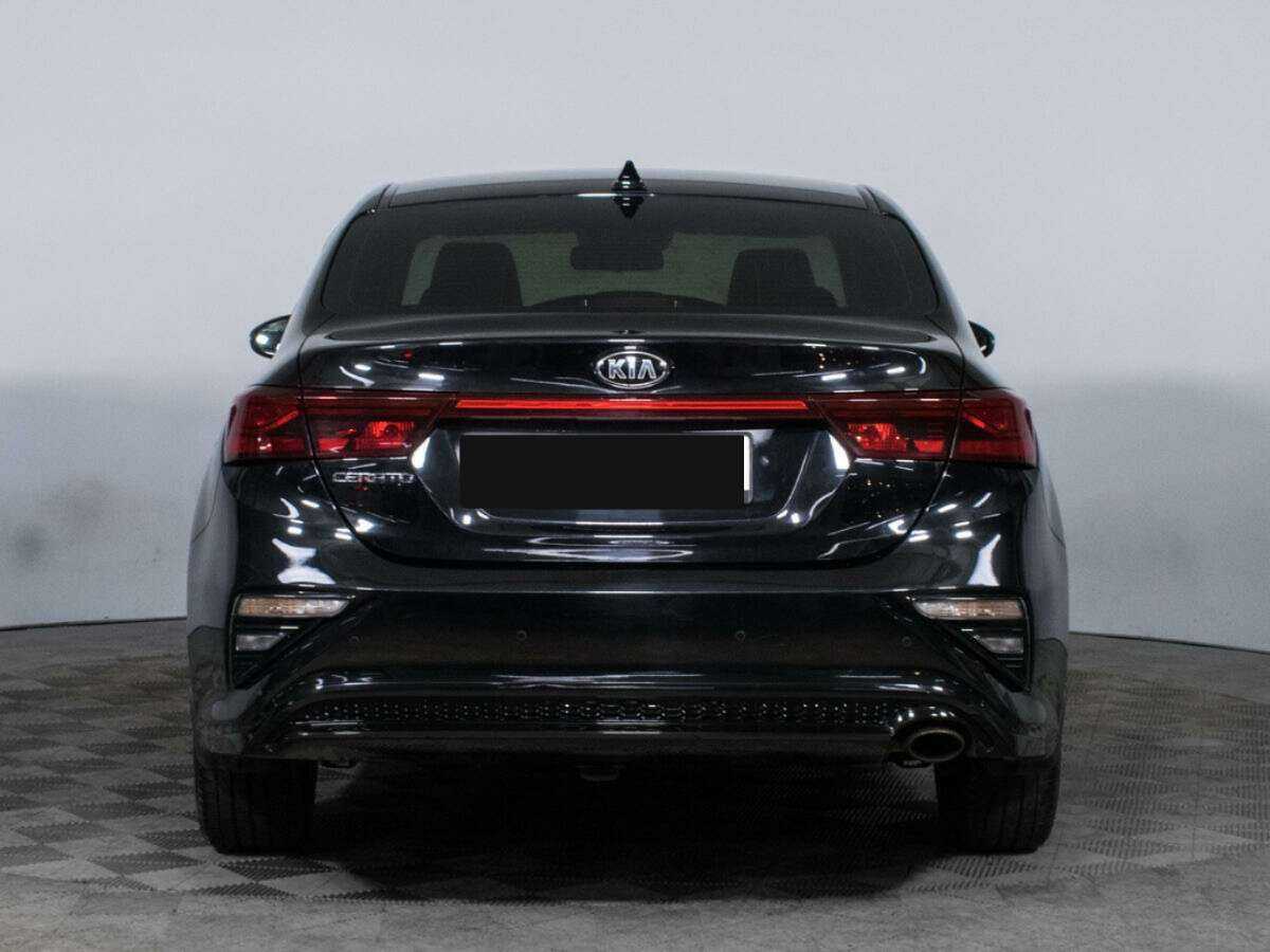 Kia Cerato 2018 года с пробегом. Фото: #4
