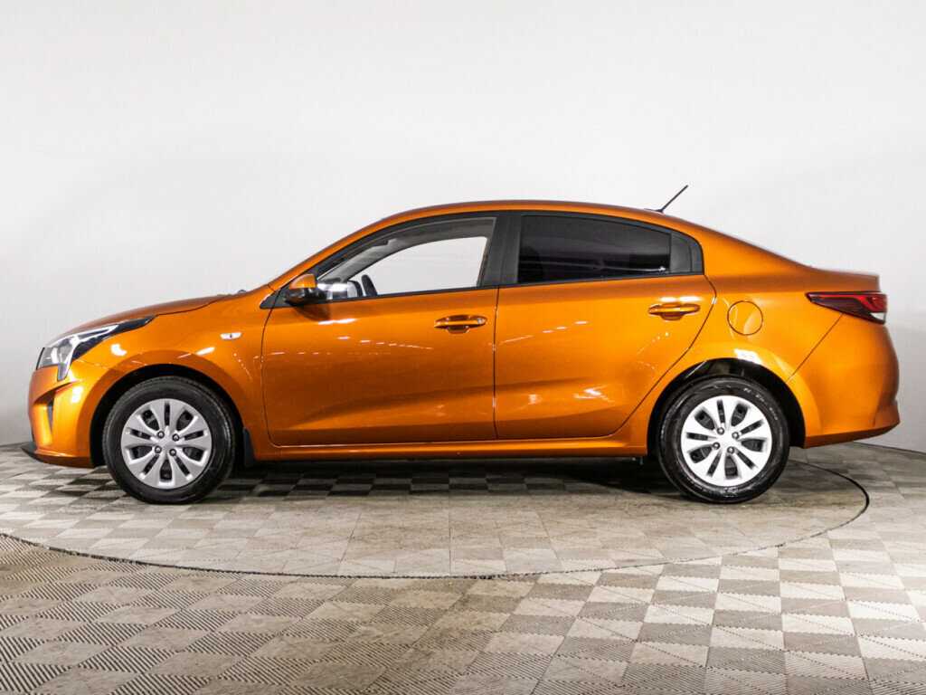 Kia Rio 2021 года с пробегом. Фото: #7