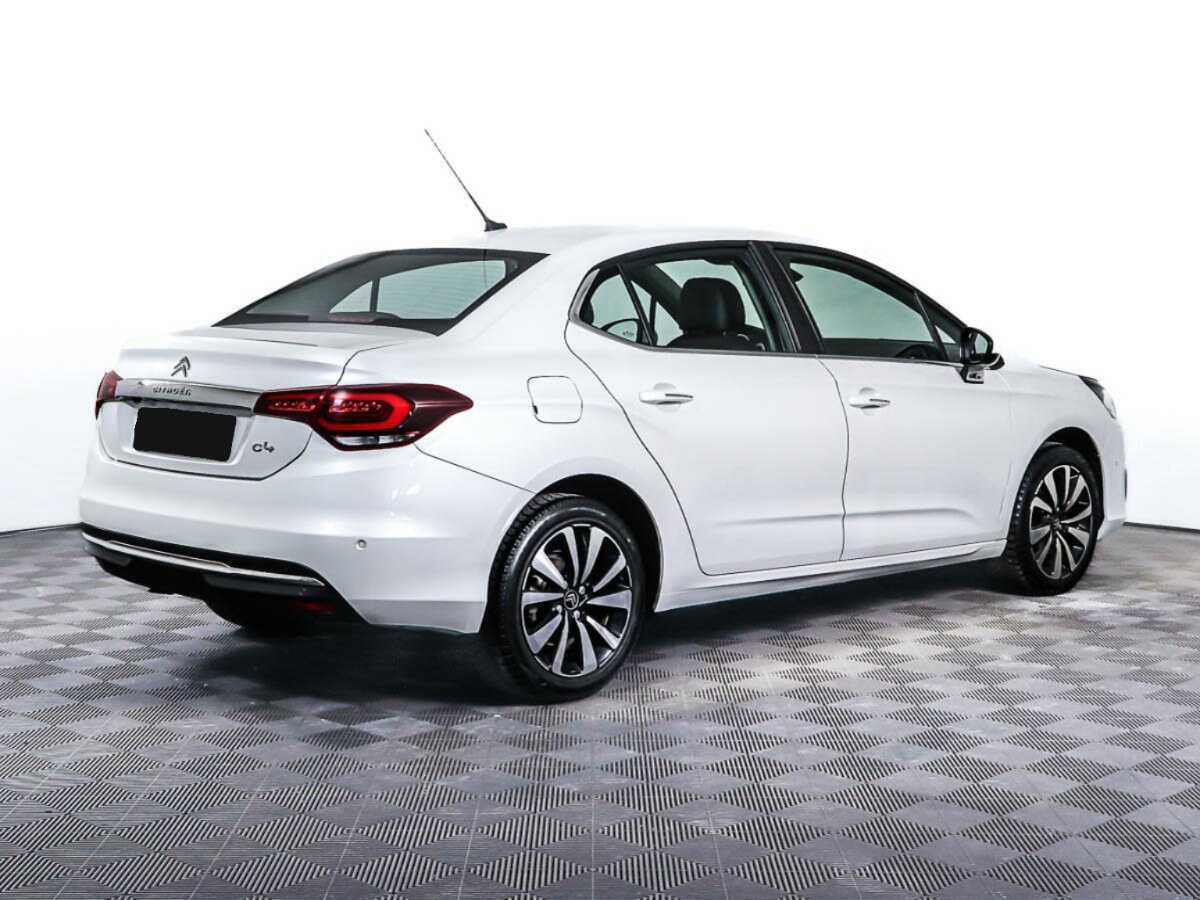 Citroen C4 2017 года с пробегом. Фото: #4